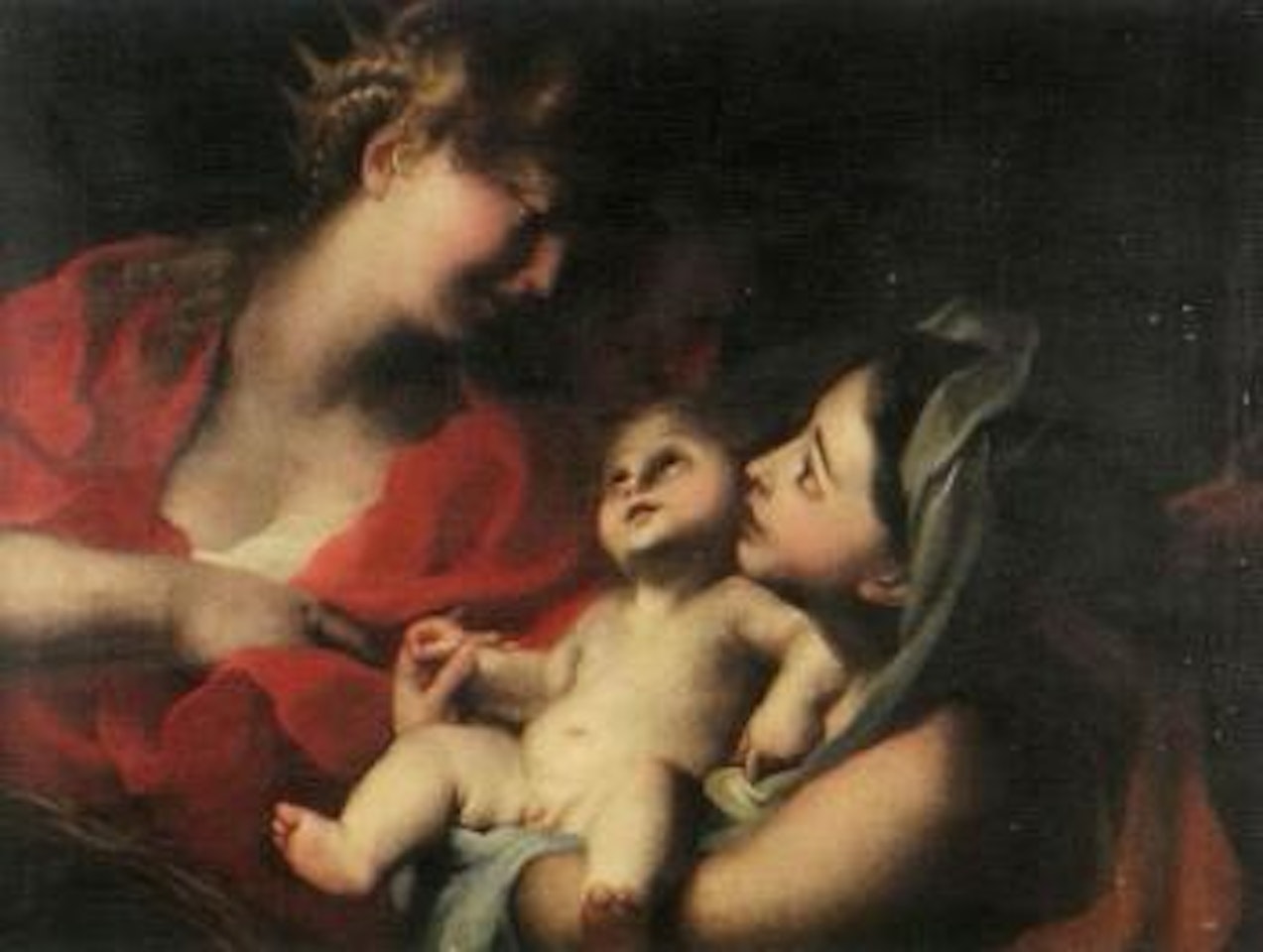 St Catherine by Venetian School