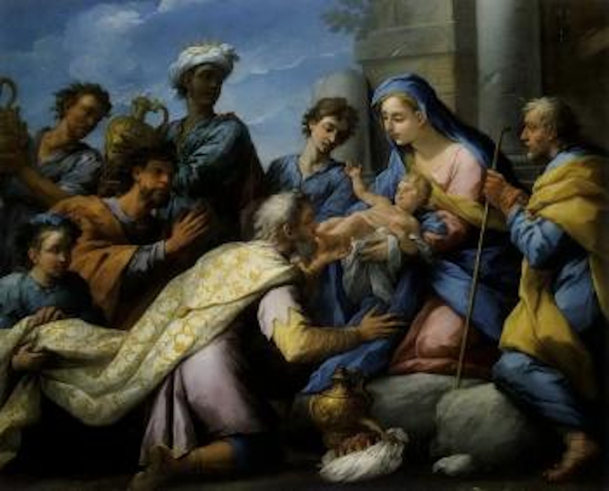 Adoration of the Magi by Venetian School