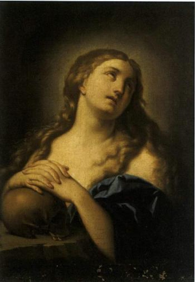 Penitent Magdalene by Francesco Trevisani