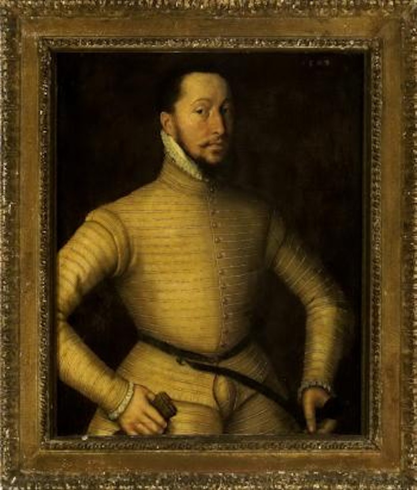 Portrait of nobleman by Attributed to Francois Clouet