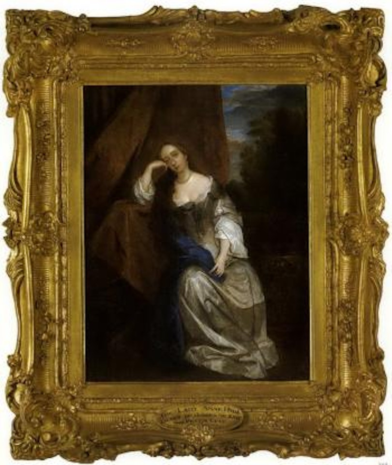 Portrait of Lady Anne Hyde by Sir Peter Lely