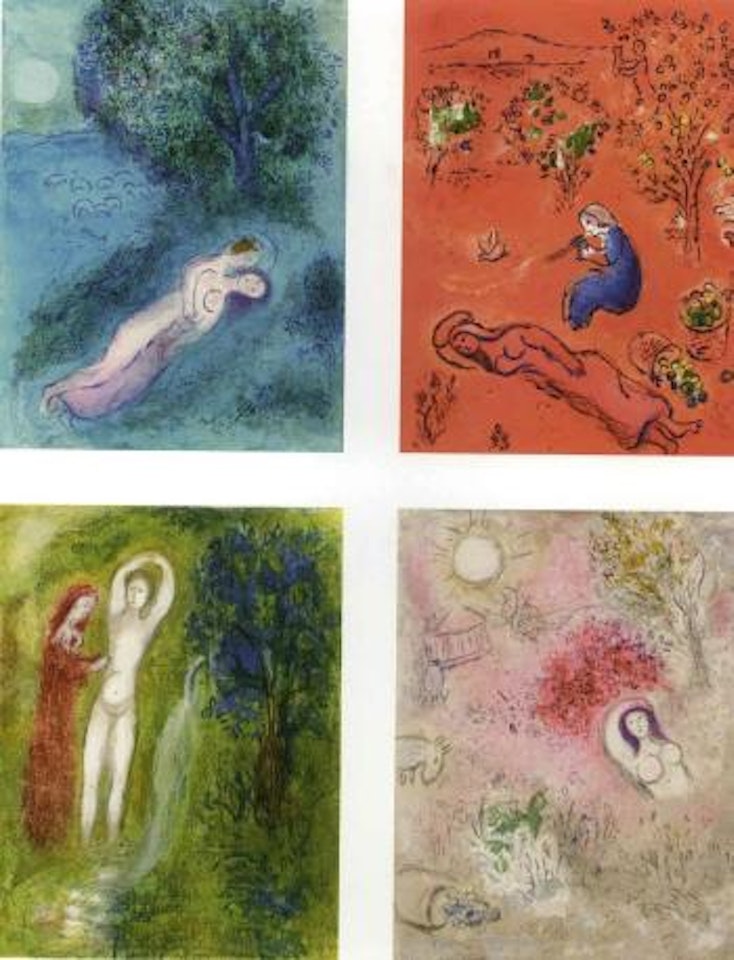 Longus, Daphnis et Chloe, Teriade Editeur, Paris by Marc Chagall