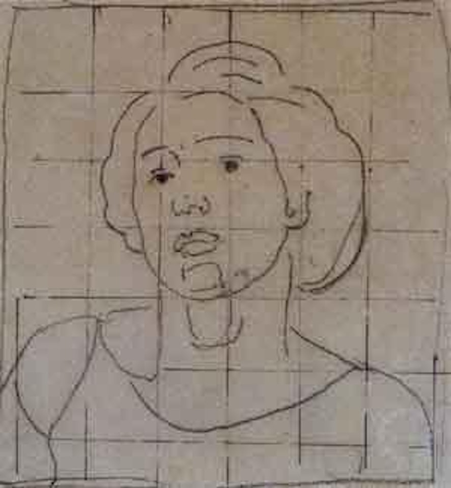 Woman's portrait by Ferdinand Hodler