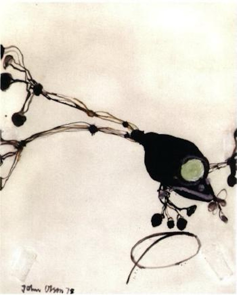 Frog by John Olsen