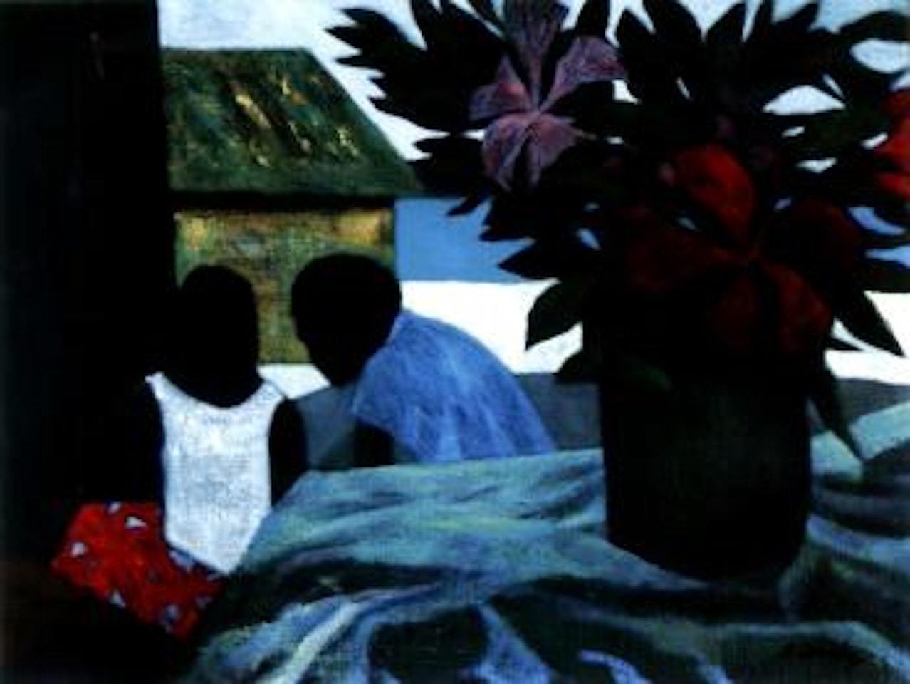 Island interior by Ray Austin Crooke