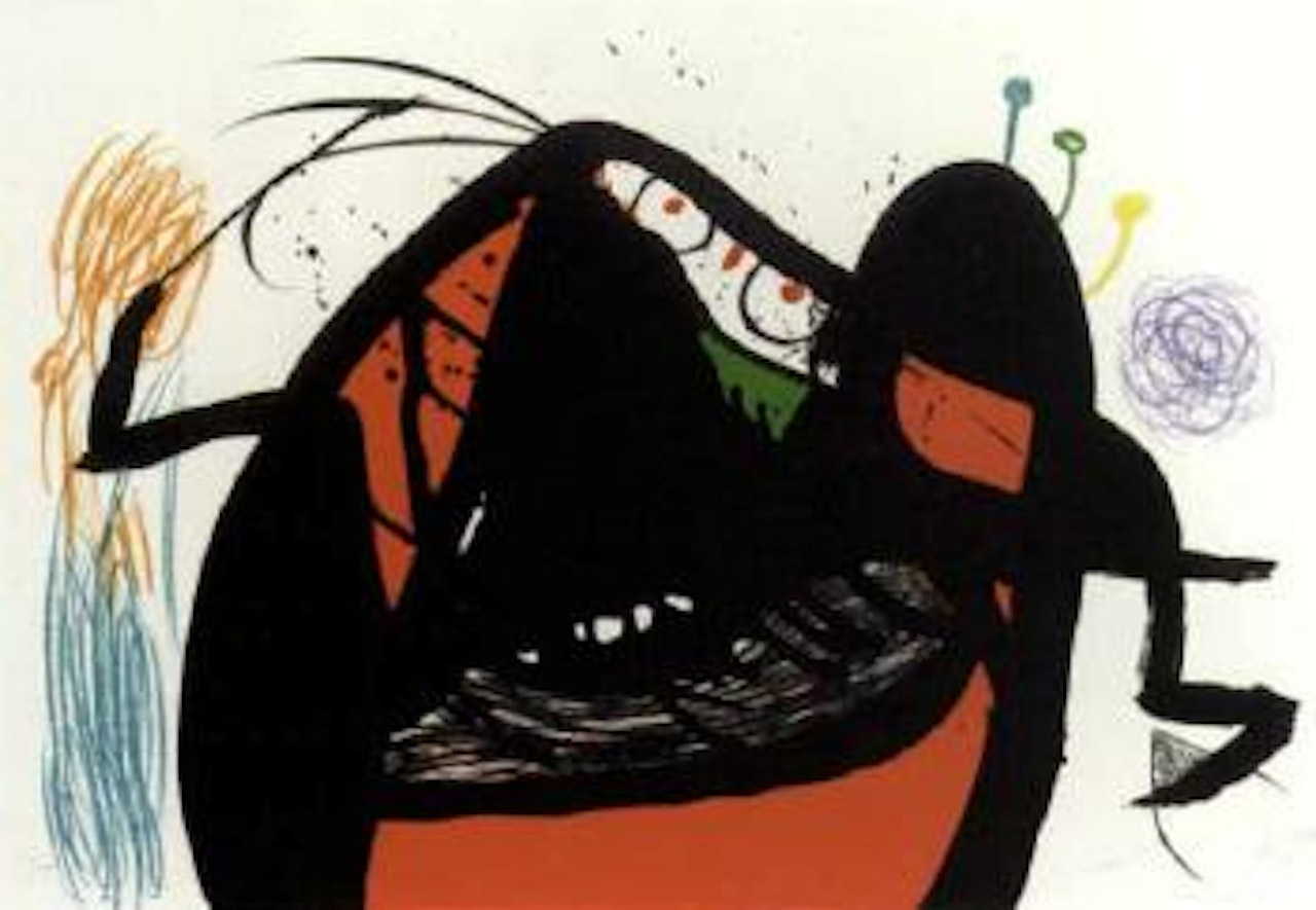 L'aieule des 10 000 ages by Joan Miró