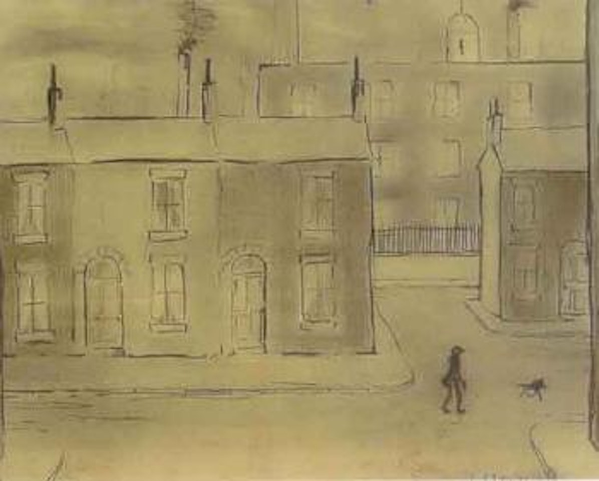 Salford Street by Laurence Stephen Lowry