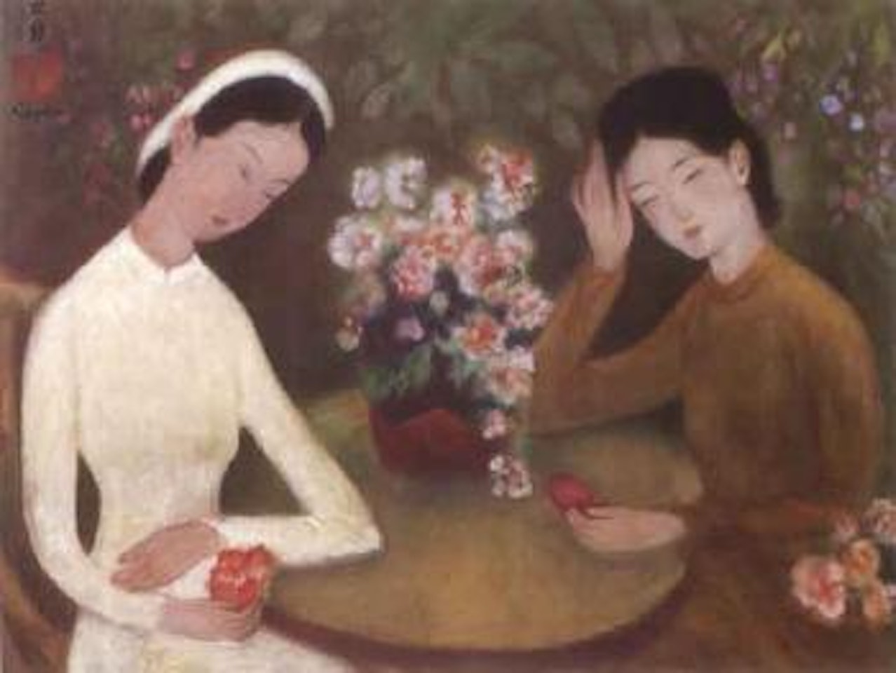 Serenity of companionship by Le Pho