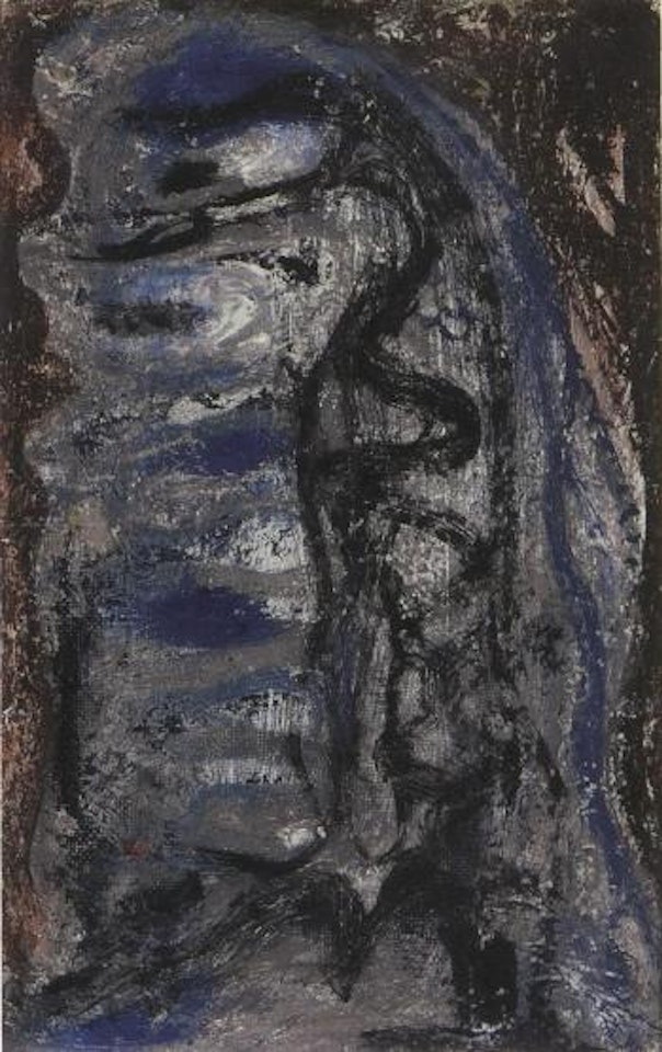The bride by Asger Jorn