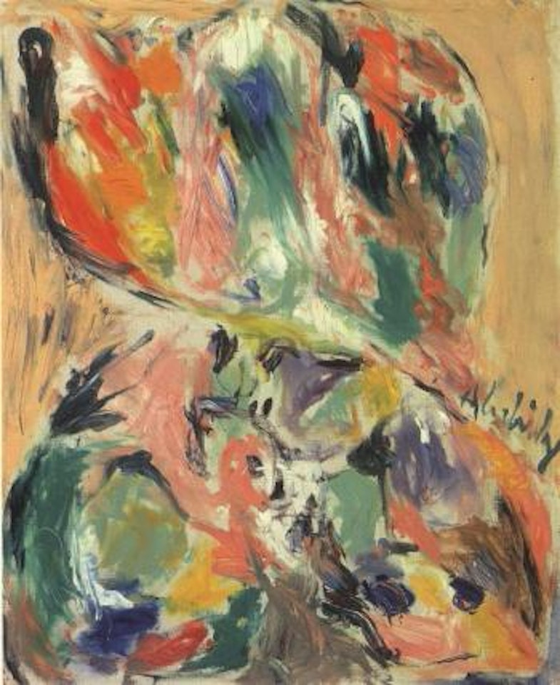 Du bout des doigts by Pierre Alechinsky