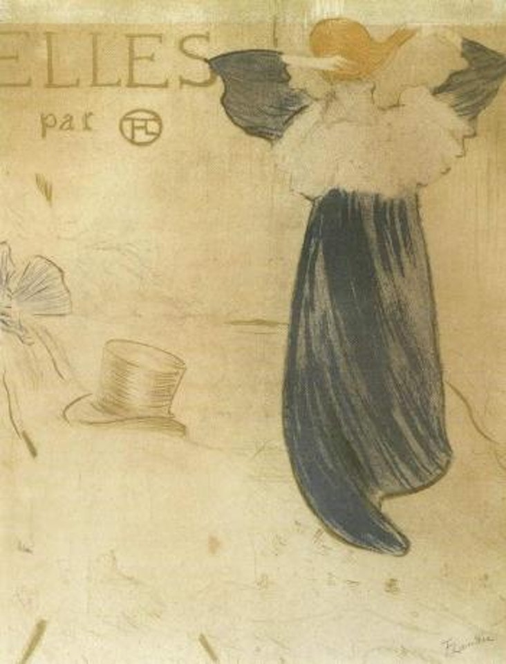 Frontispiece pour Ellis by Henri de Toulouse-Lautrec