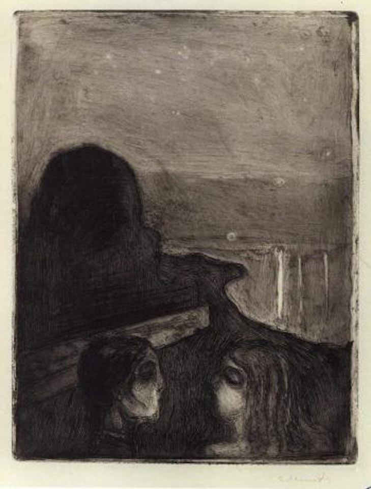 Attraction by Edvard Munch
