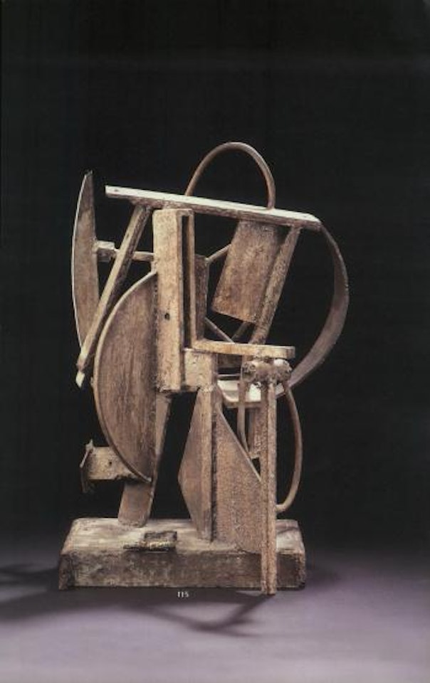 Anti sculpture - construction by Robert Jacobsen