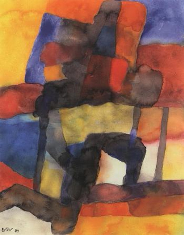 Composition by Maurice Esteve