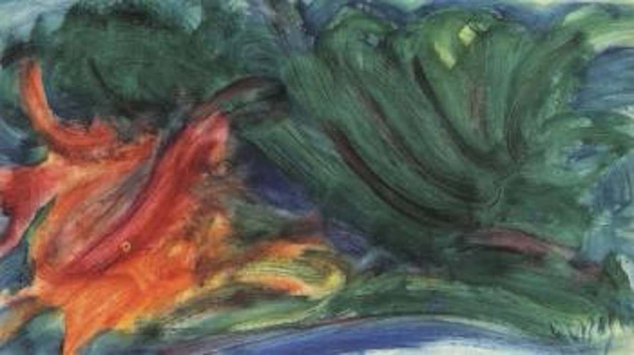 De l'ombre au soleil by Jean Messagier