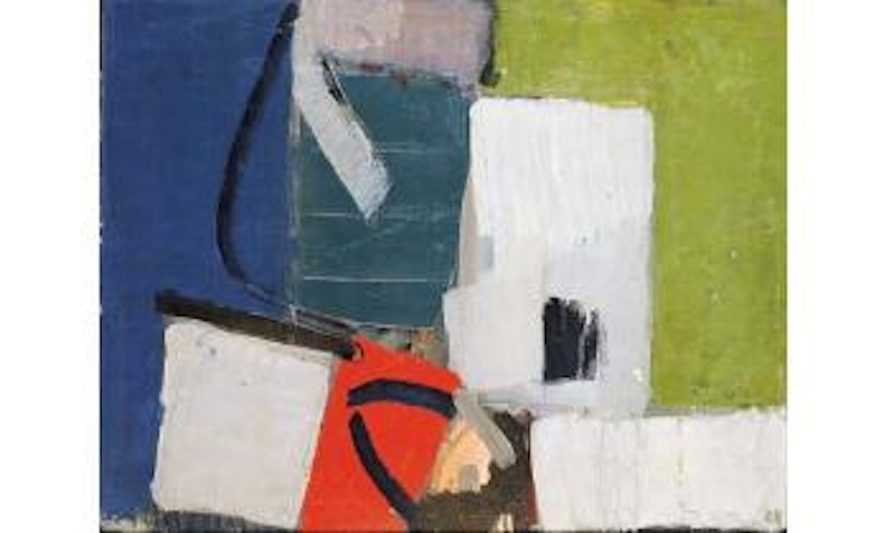 Still life by Olivier Debre