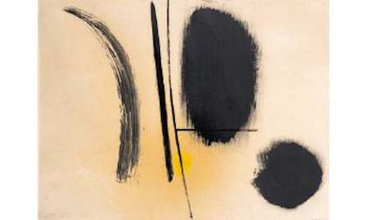 Composition by Hans Hartung