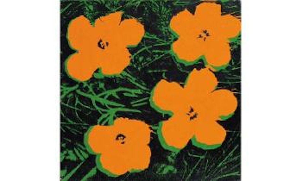 Flowers by Andy Warhol