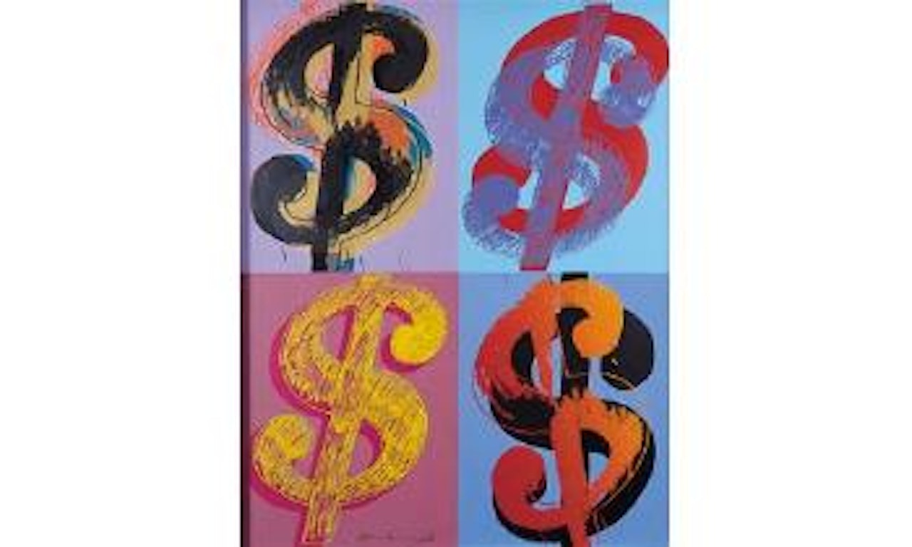 Dollar by Andy Warhol