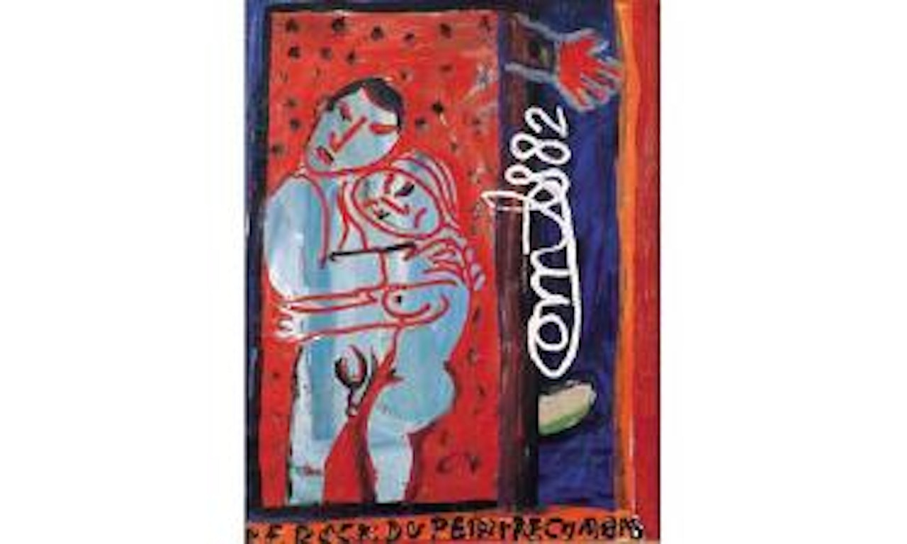 Rerock du peintre by Robert Combas