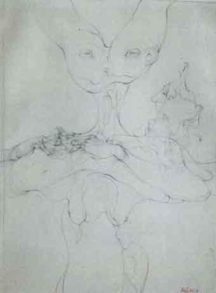 Untitled by Hans Bellmer