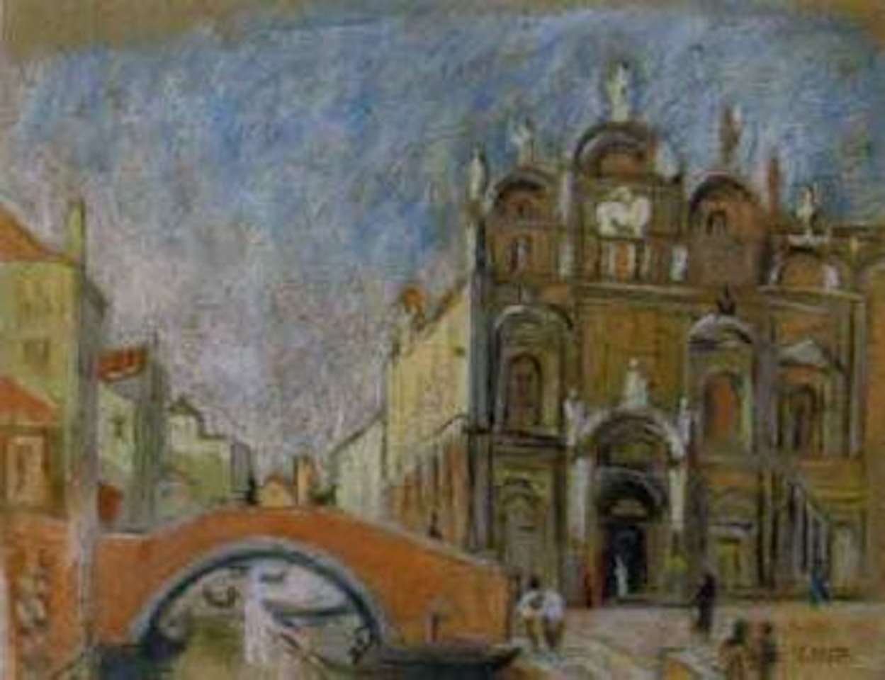 Venise by André Lhote