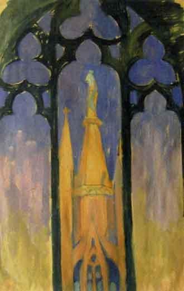Cathedrale by André Lhote