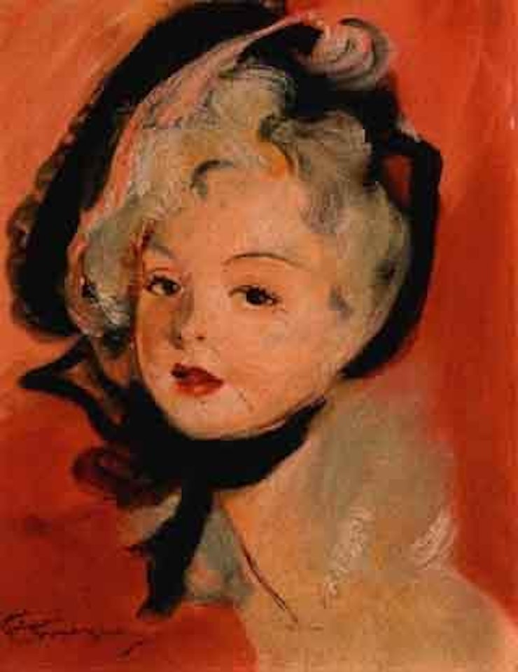 Gloria by Jean Gabriel Domergue