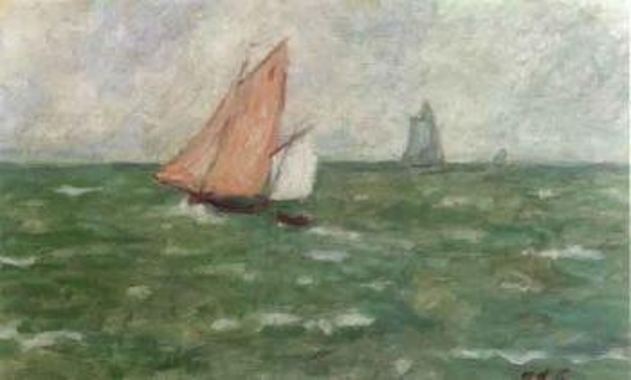 Voiliers by Georges d’Espagnat