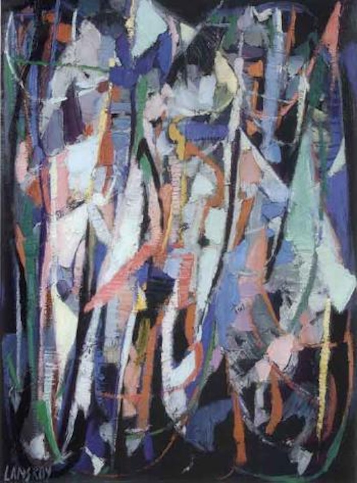 La bizarre chose by André Lanskoy
