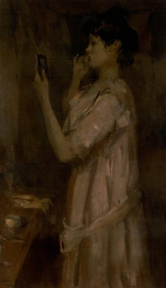 Finishing touch by Isaac Israels
