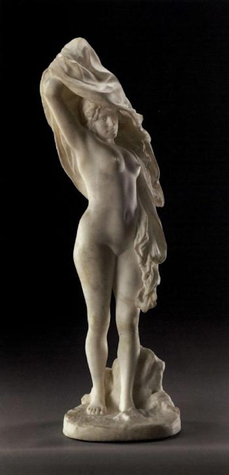 Nu se devoilant by Jean Léon Gérome