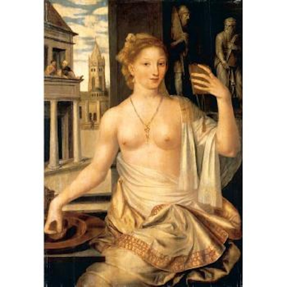 Bathsheba observed by King David by Jan Matsys