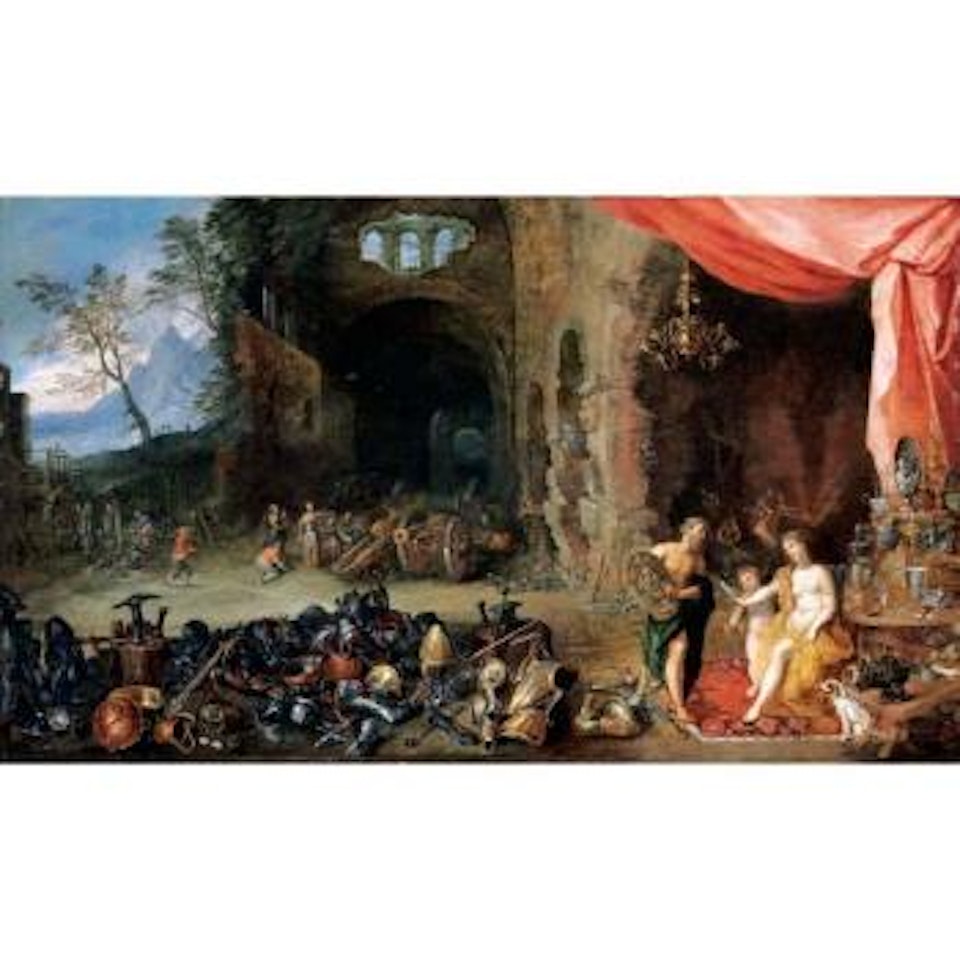 Venus in the forge of Vulcan by Jan Brueghel the Younger