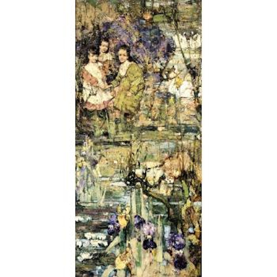 Galloway maidens by Edward Atkinson Hornel