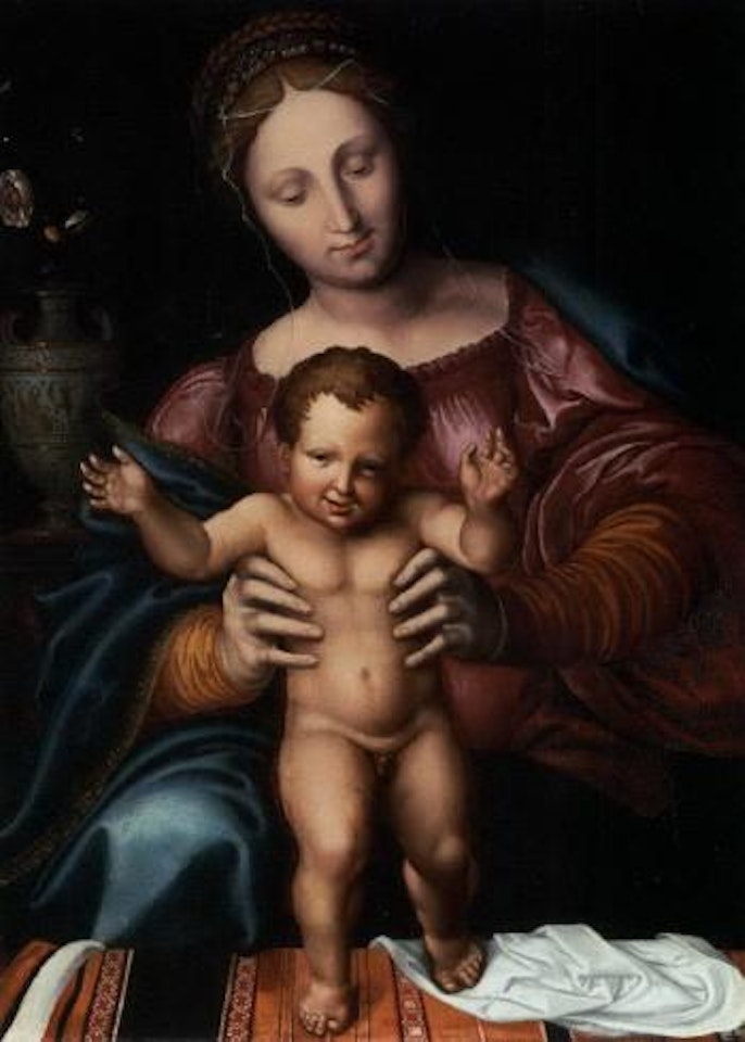 Virgin and Child by Jan Matsys