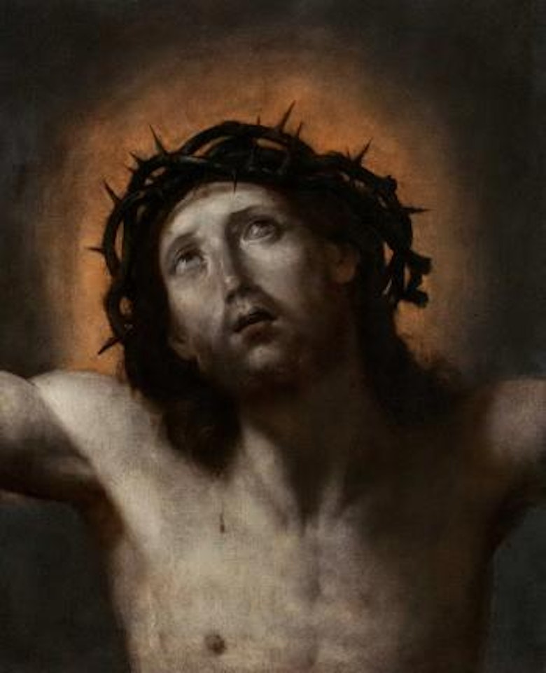 Chris crowned with thorns by Guido Reni