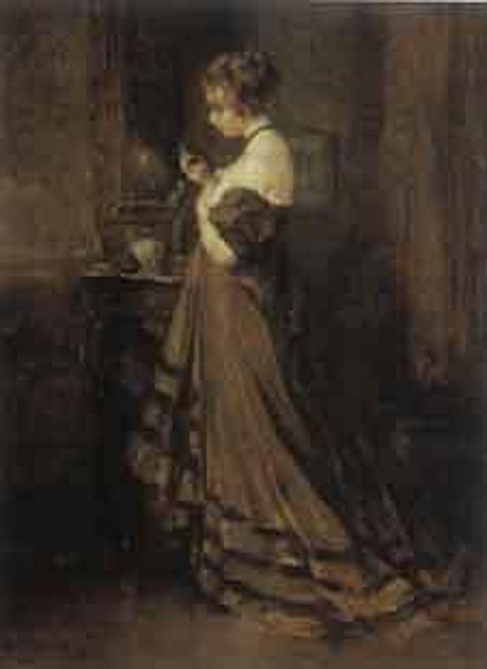La toilette by Jean Gouweloos