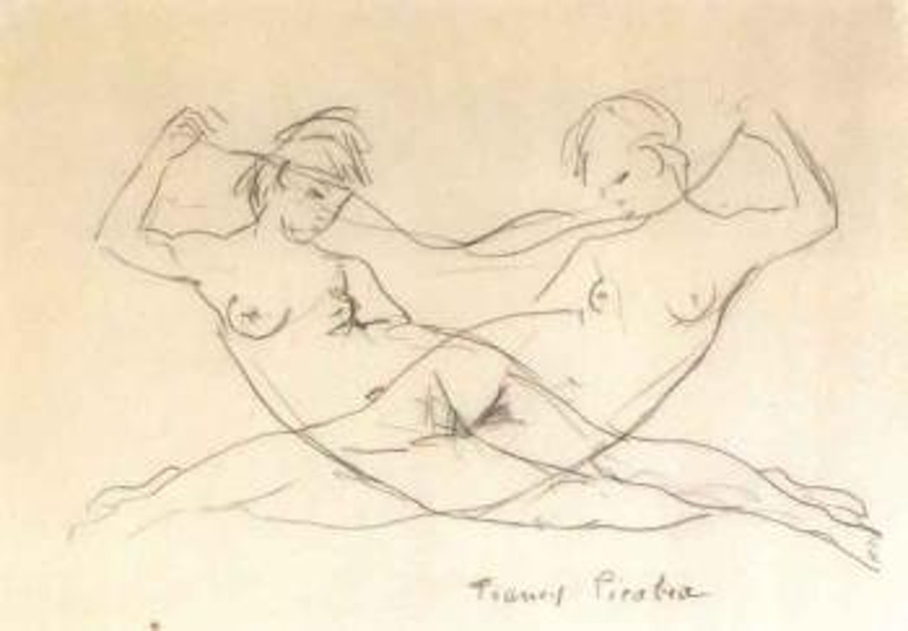 Deux amies by Francis Picabia