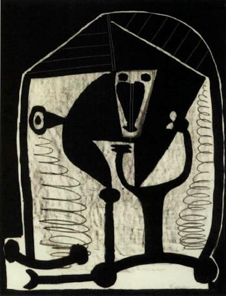 Figure by Pablo Picasso