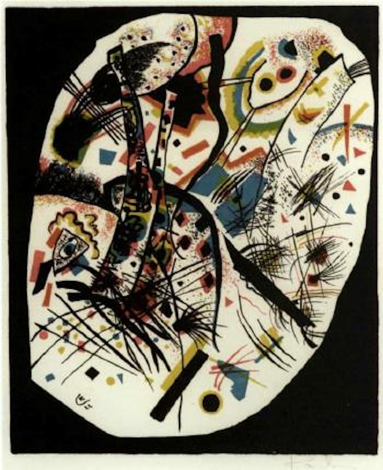 Kleine welten III by Wassily Kandinsky