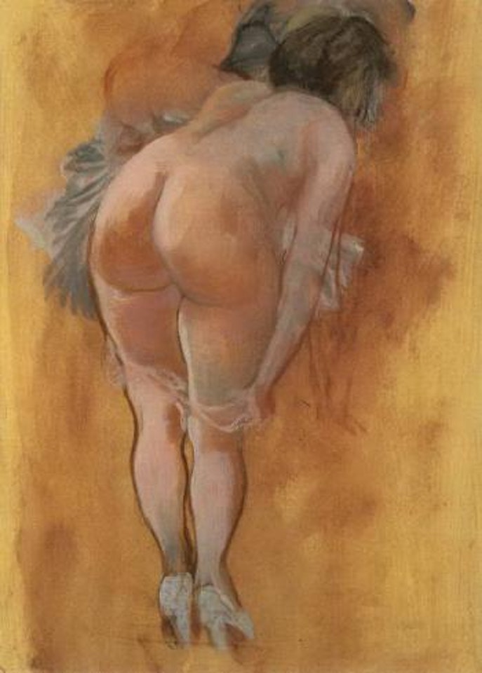 Female nude by George Grosz