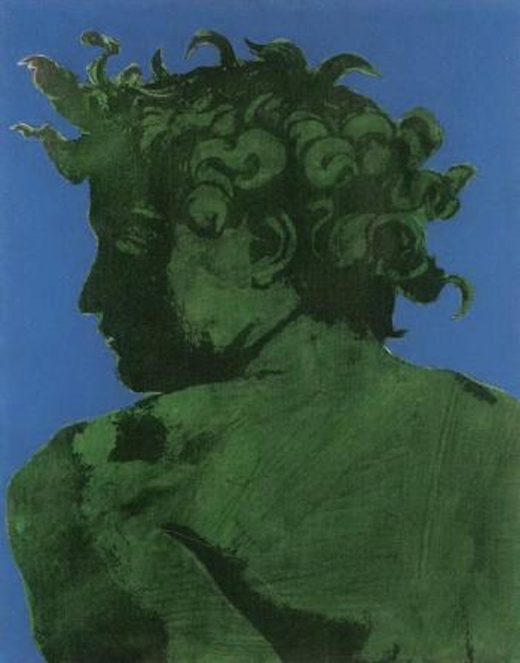 Michelangelo by Tano Festa