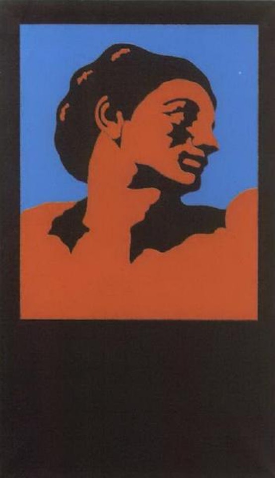 After Michelangelo by Tano Festa