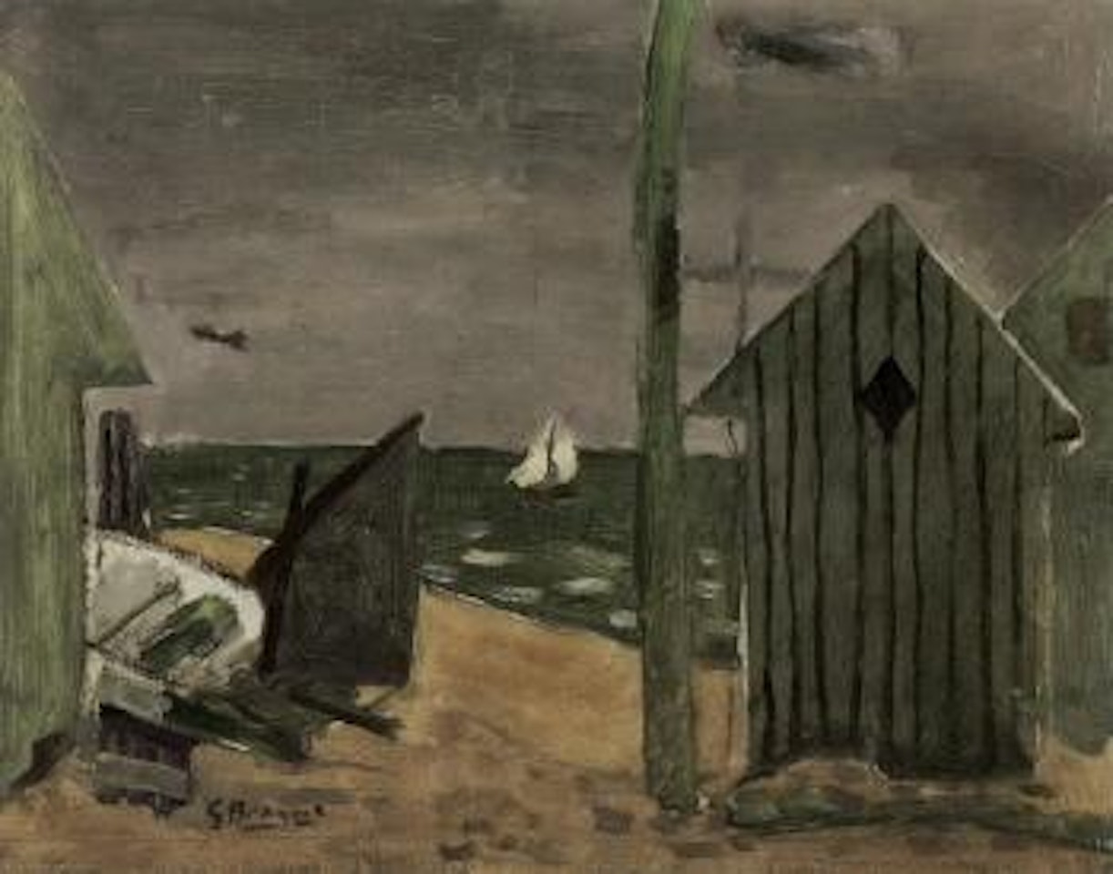 Cabines by Georges Braque
