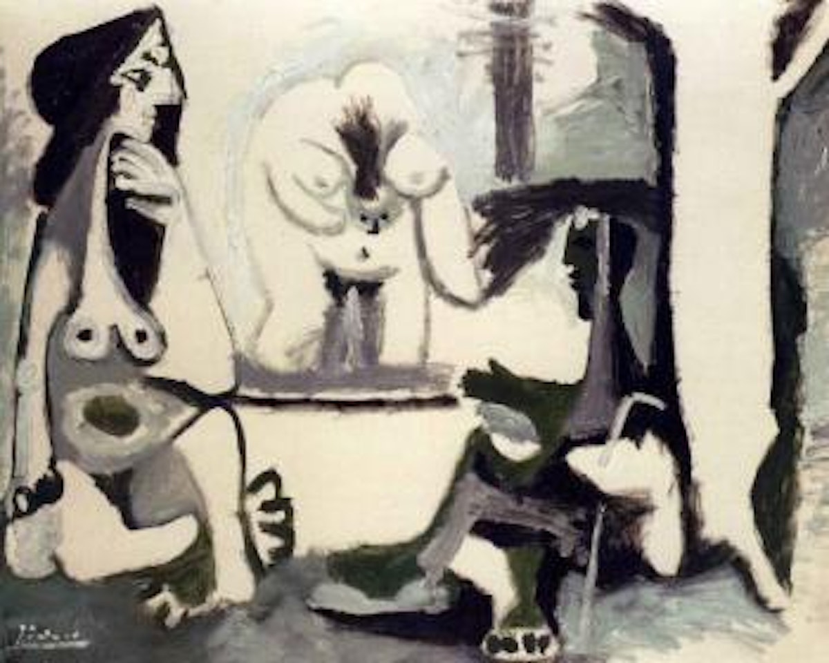 Dejeuner sur l'herbe by Pablo Picasso