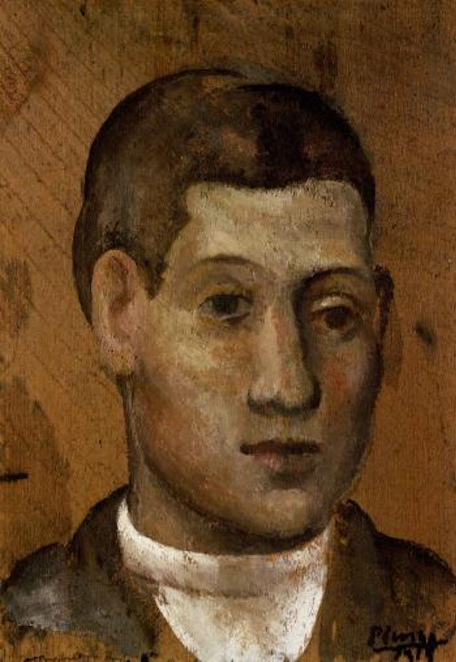 Portrait de jeune homme by Pablo Picasso