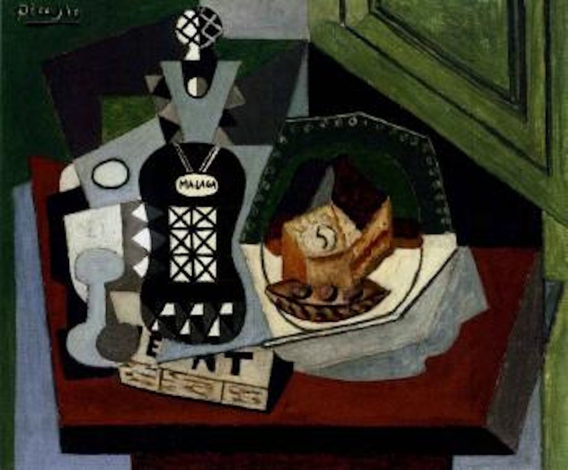 Bouteille de Malaga by Pablo Picasso