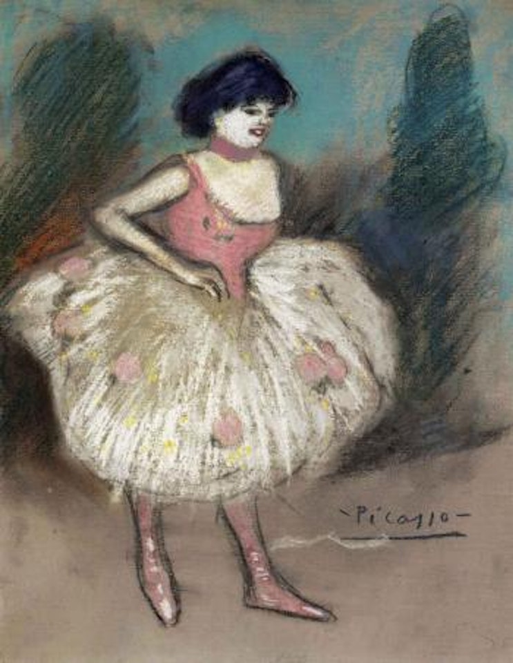 Ballerina by Pablo Picasso