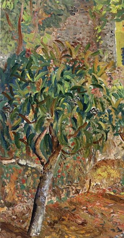 Vibrant landscape by Boris Grigoriev